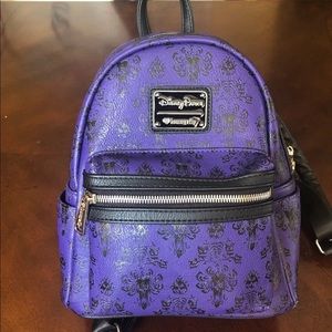 Loungefly Haunted Mansion Backpack